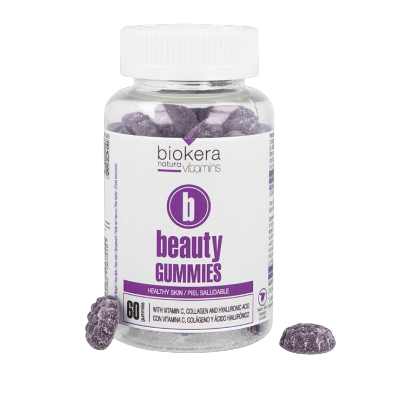 Salerm - Biokera Beauty Gummies - Unidad