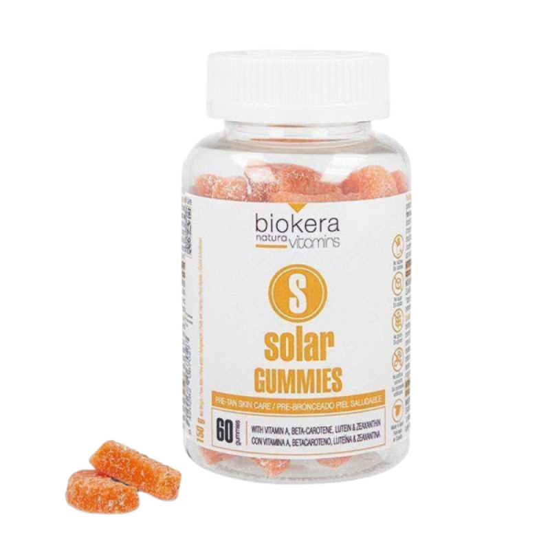 Salerm - Biokera Solar Gummies - Unidad