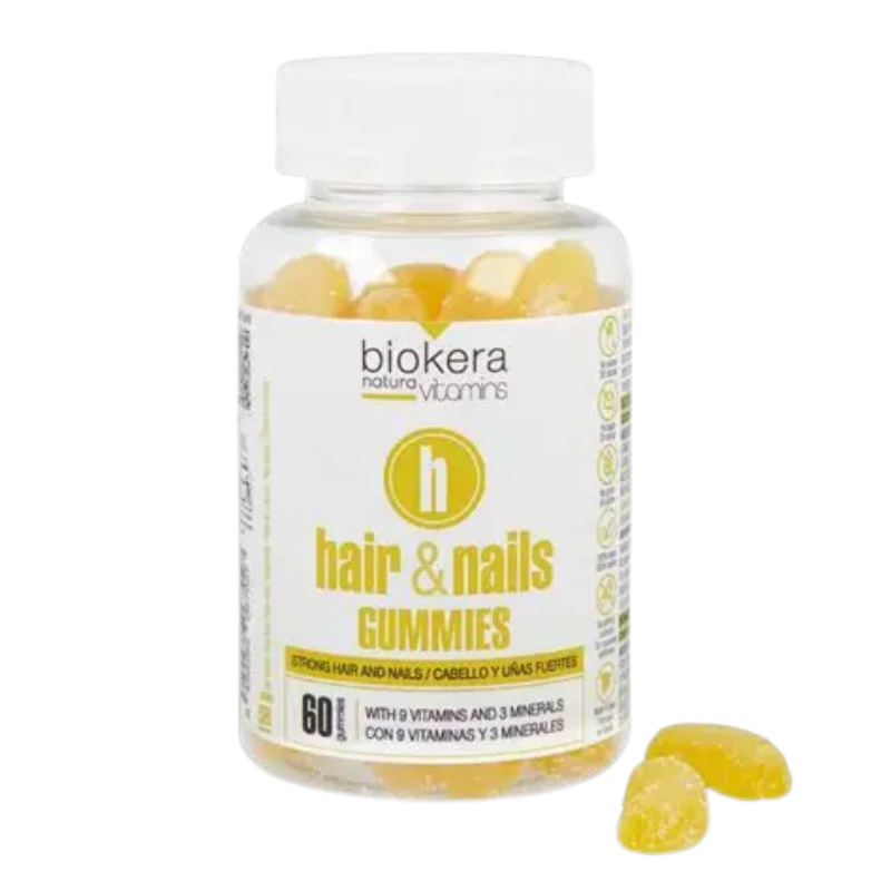 Salerm - Biokera Hair & Nails Gummies - Unidad