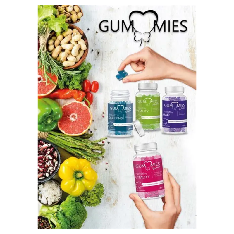 Salerm - Folleto Tríptico Gummies - Unidad
