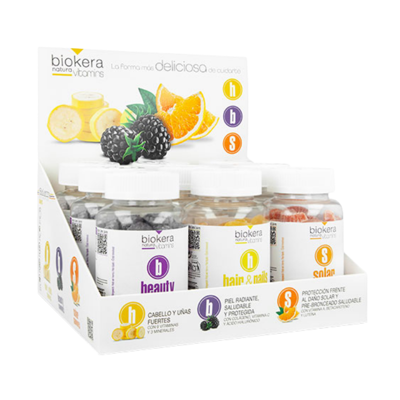 Salerm - Vinilo Opaco Gummies x3 - Unidad