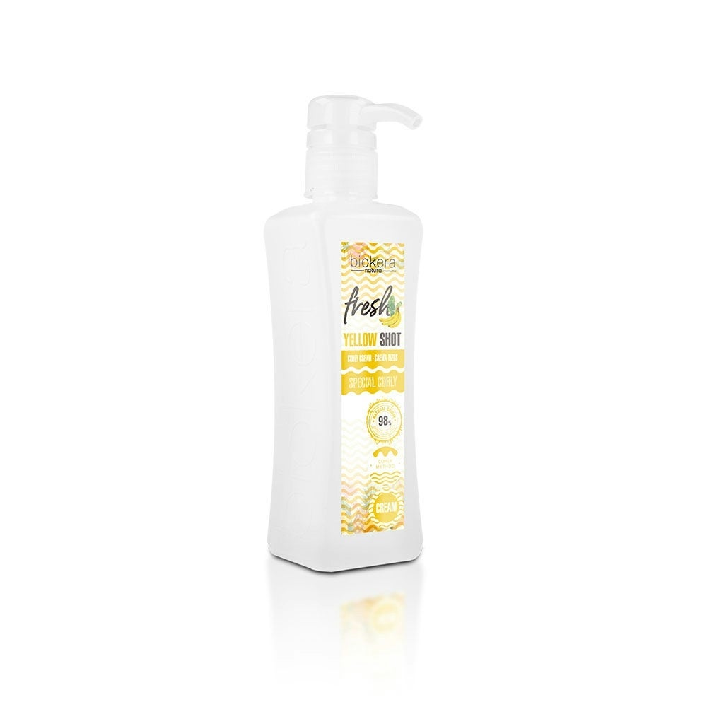 Crema para Rizos Yellow Curly - Salerm