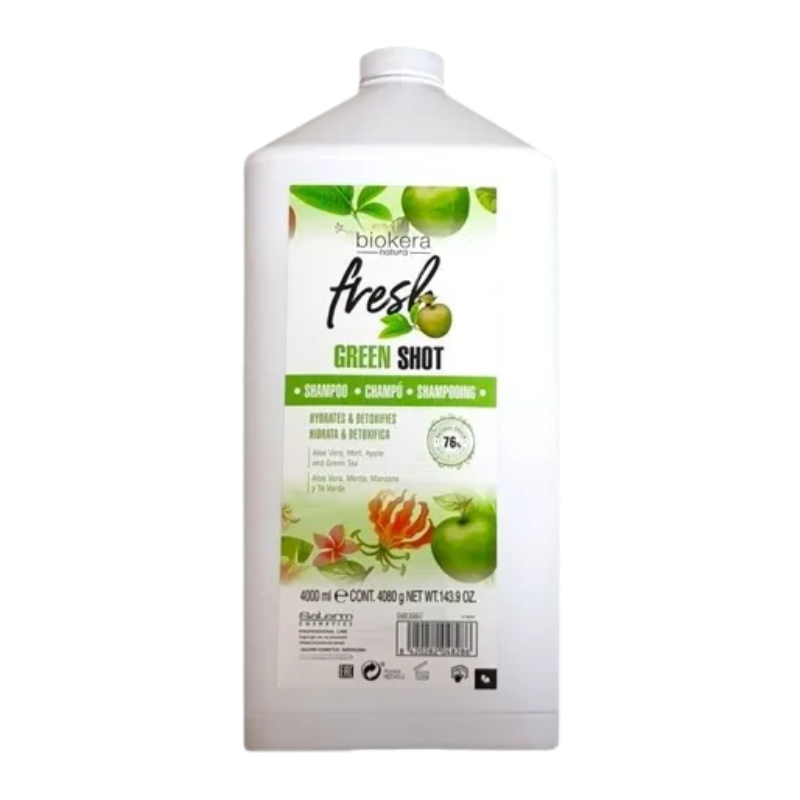 Salerm - Biokera Fresh Green Champú