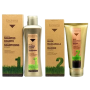 Salerm - Sobre Biokera Champú + Mascarilla Argán - Unidad