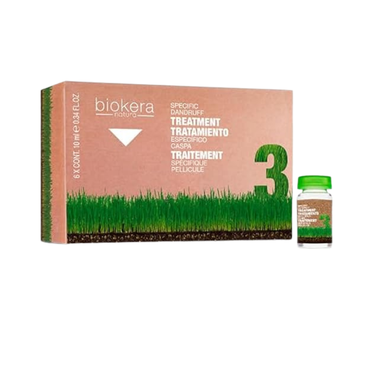 BIOKERA INTESTIVO CASPA 6 AMPOLLAS