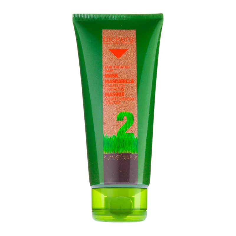 Salerm - Biokera Mascarilla Cabellos Tratados - 200 ml
