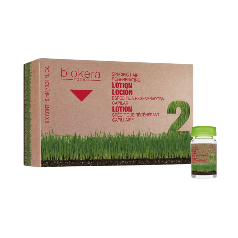 Salerm - Biokera Scalp Ampolla Lotion 6x10 ml - Unidad