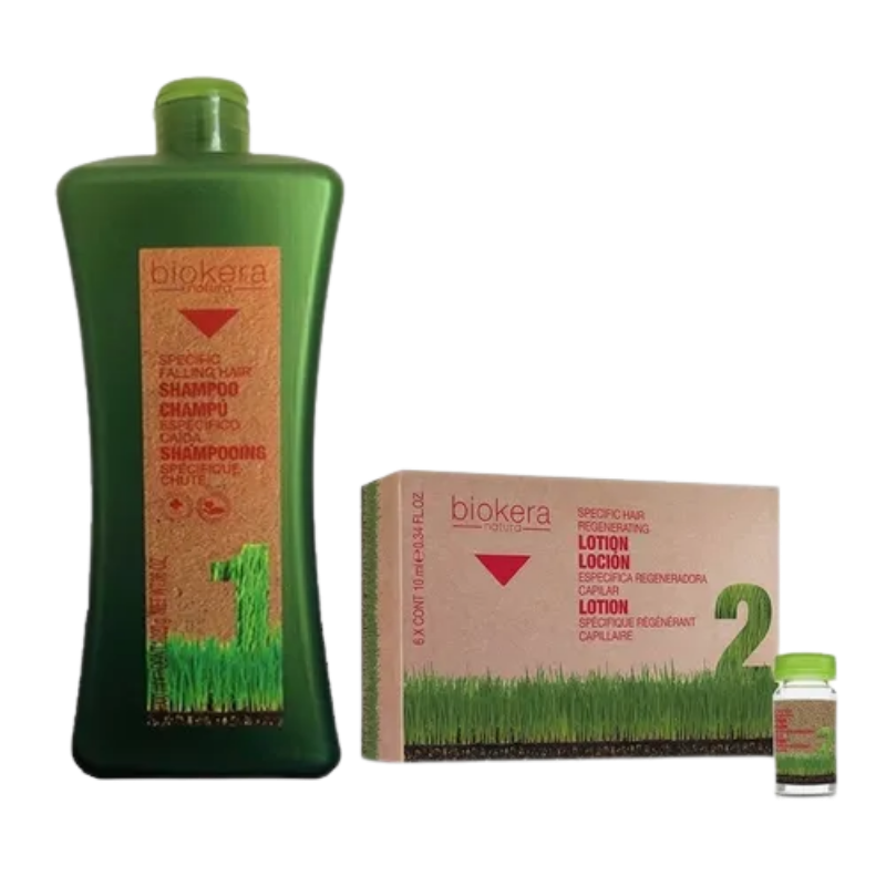 Salerm - Biokera Pack Caída 2 Productos 23 - Unidad