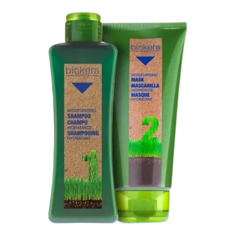 Salerm - Sobre Biokera Champú + Mascarilla Hidratante - Unidad
