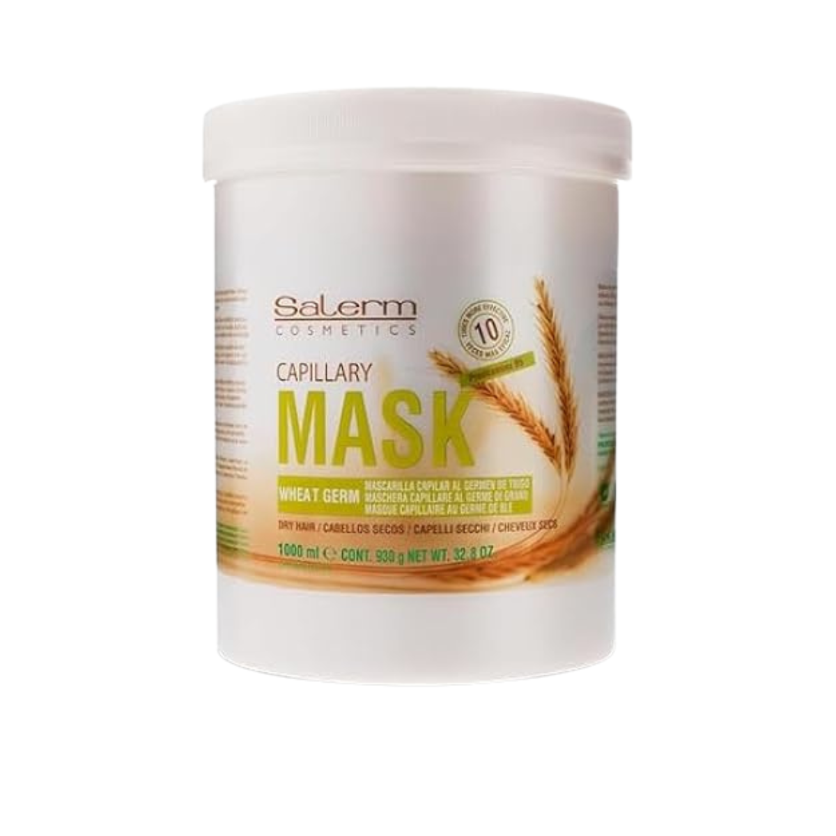 Salerm - Mascarilla Germen de Trigo - 1000 ml