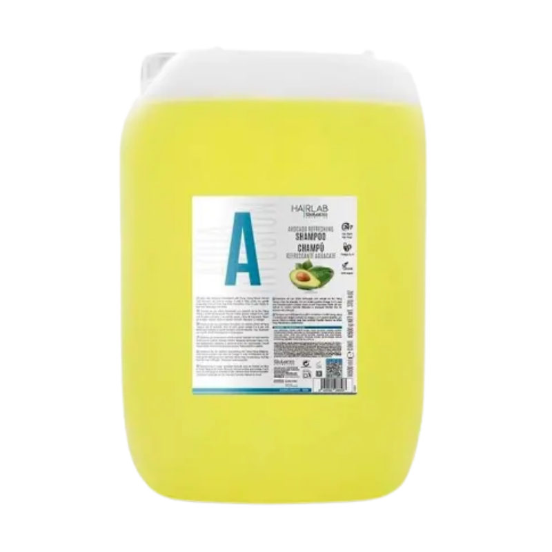 Salerm - Champú Refrescante Aguacate - 10,5 L