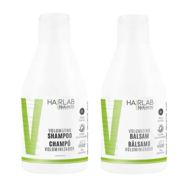 Salerm - Sobre Champú + Acondicionador Voluminizador - Unidad