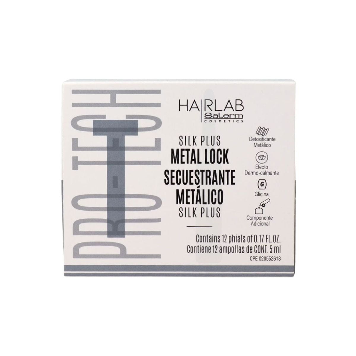 Salerm - Secuestrante Metálico - 12x5 ml