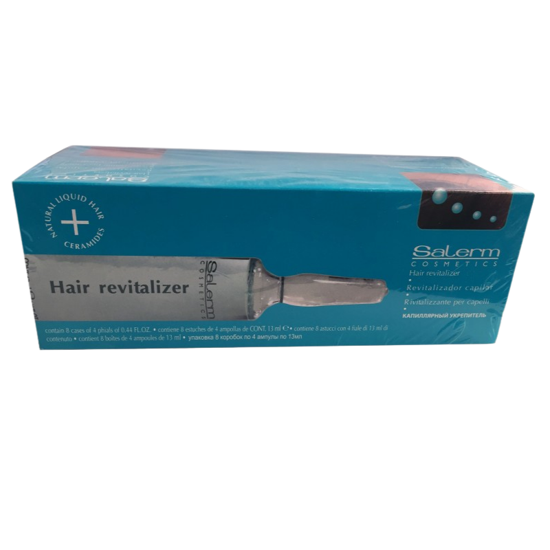 Salerm - Aceite Esencial Hidratante - 8 estuches x 4 ampollas