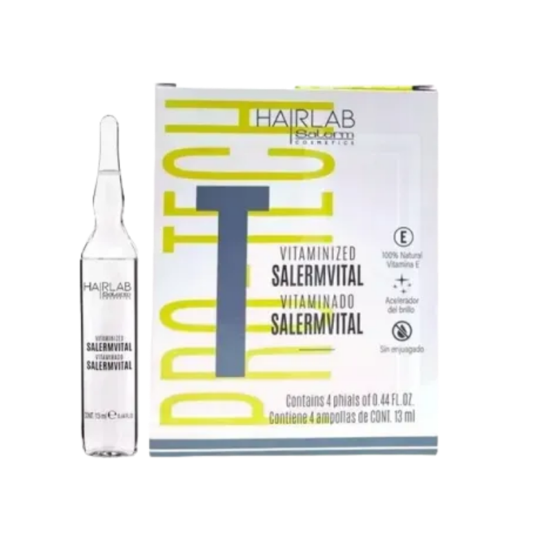 Salerm - Vitamínado SalermVital - 8 estuches x 4 ampollas