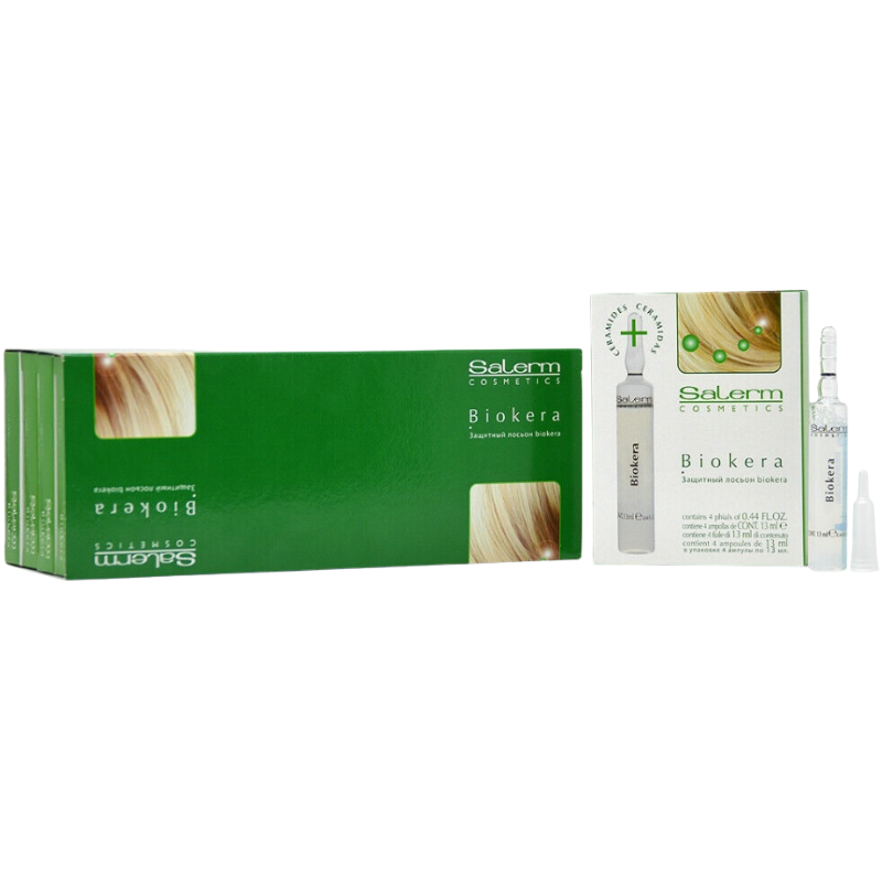 Salerm - Regenerador Capilar - 8 estuches x 4 ampollas