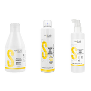 Salerm - Cartela Hair Lab Solar A5 con Peana - Unidad