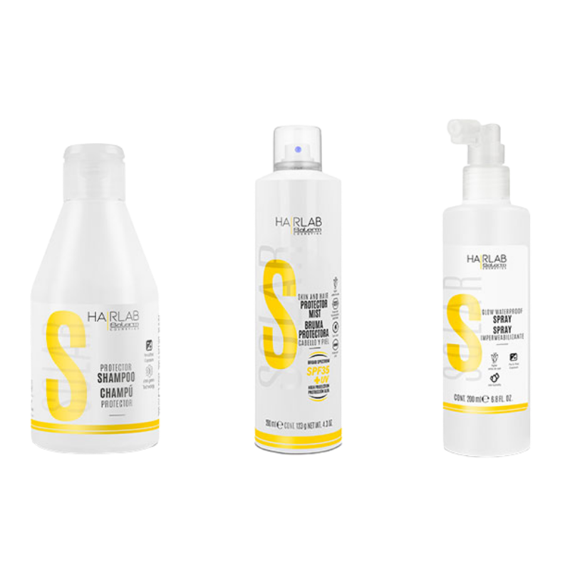 Salerm - Cartela Hair Lab Solar A5 con Peana - Unidad