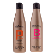 Salerm - Sobre Combinado Champú Proteínas + Bálsamo Proteínas - 10 ml