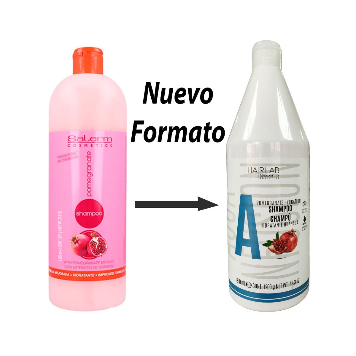 Salerm - Pomegranate Shampoo