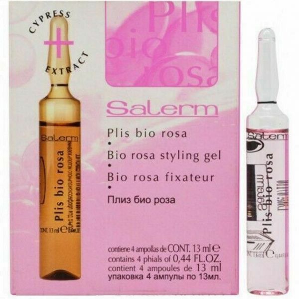 Ampollas Bio Rosa - Salerm
