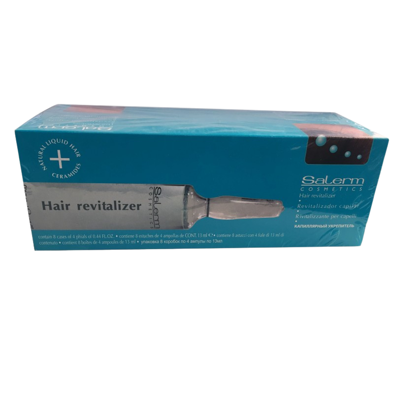 Salerm - Regenerador Capilar Ampollas - 8 estuches x 4 ampollas