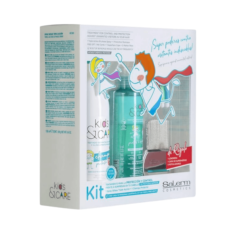 Salerm - Kids&Care Cartela Champú + Loción - Unidad