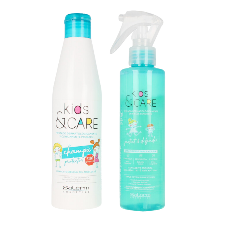 Salerm - Kids&Care Cartela Champú + Bifase - Unidad