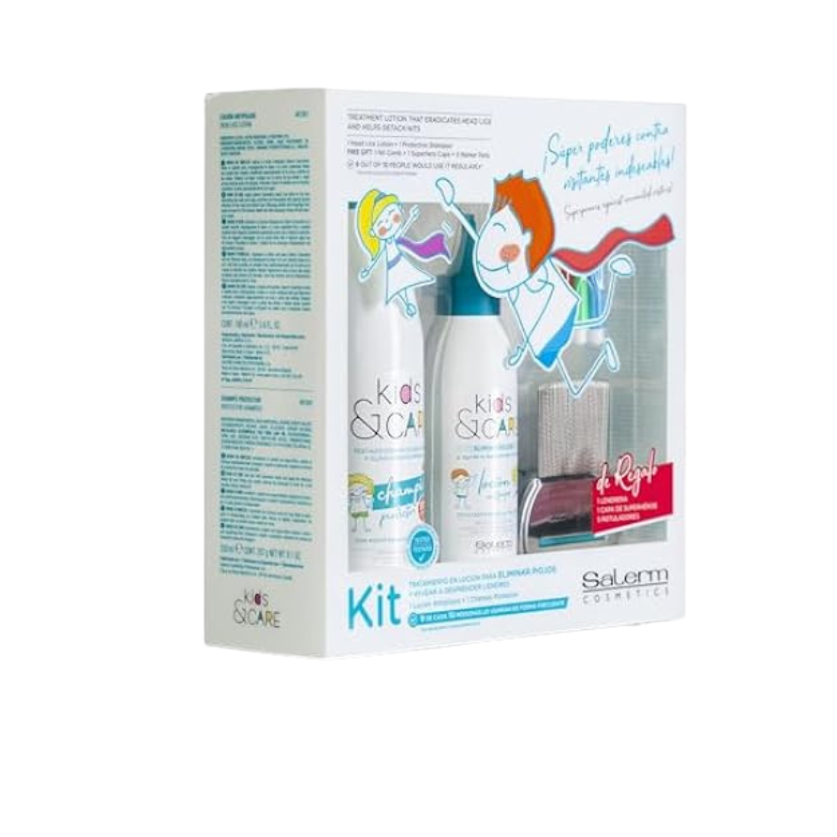 Salerm - Kids & Care Kit (Champú + Loción)