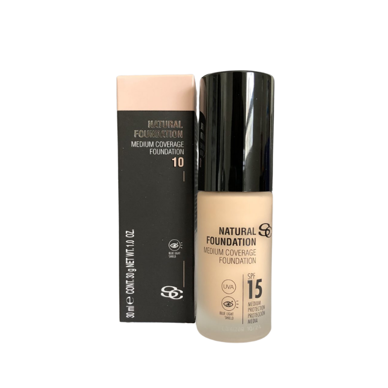 Salerm - Salerm Natural Foundation nº 10 - Unidad
