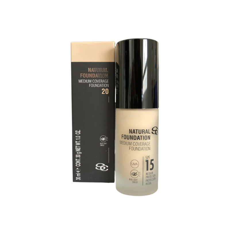 Salerm - Salerm Natural Foundation nº 10 - Unidad
