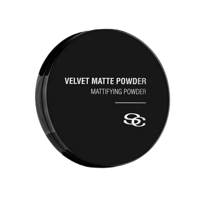 Salerm - Salerm Velvet Matt Powder Transparente - Unidad
