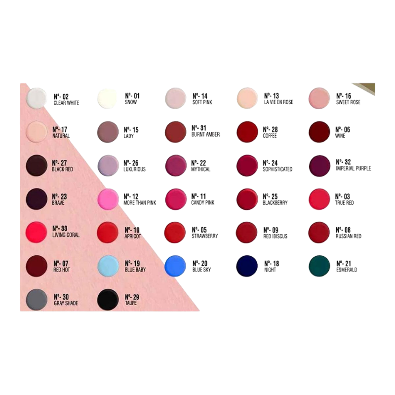 Salerm - Esmalte Perfection Carta Color New - Unidad