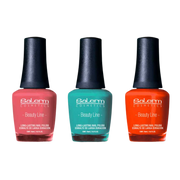 Salerm - Esmalte de Uñas Pack 3 Unidades - Unidad