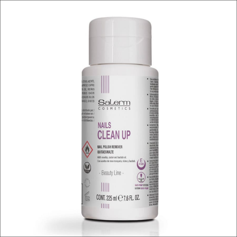 Salerm - Quitaesmaltes con Acetona - 225 ml