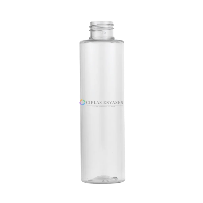 Salerm - Botella Cilíndrica Natural - 150 ml