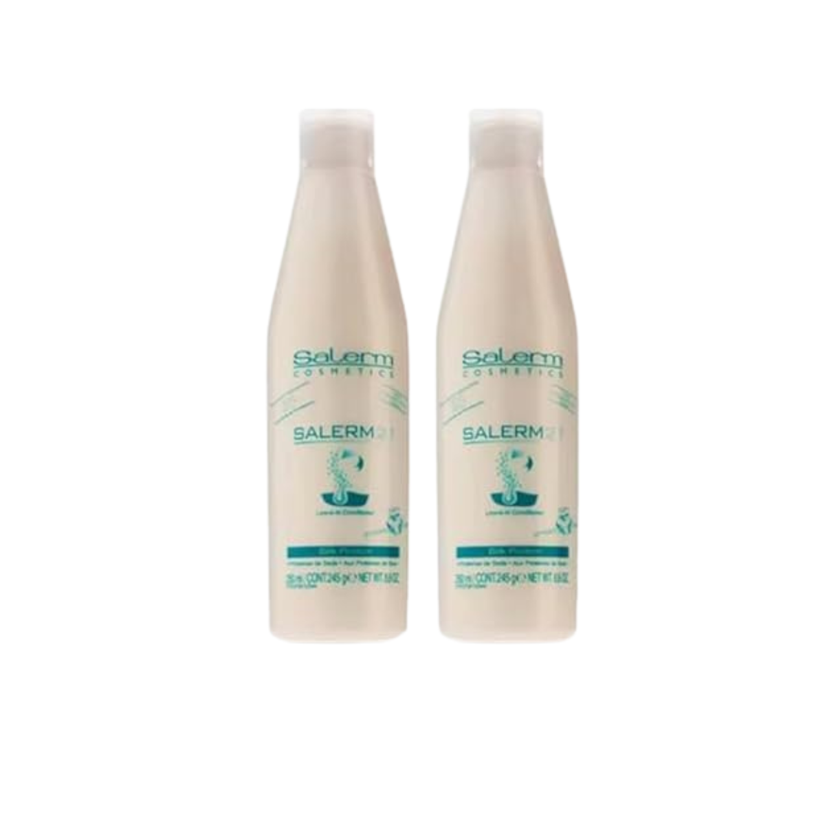 Salerm - Salerm 21 Acondicionador Proteína de Seda Sin Enjuagar - Pack 2
