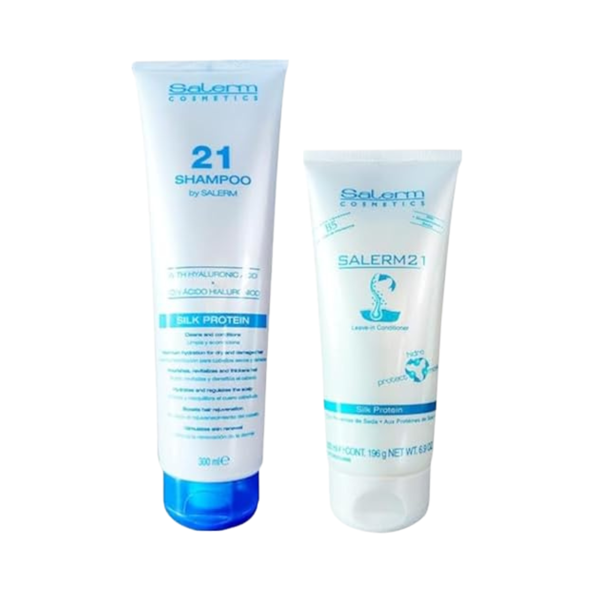 Salerm - Pack Salerm 21 Reparación Champú 300 ml + Mascarilla 200 ml - Unidad