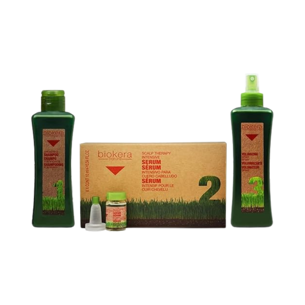 Salerm - Biokera Pack Anticaída 3 Productos - Unidad