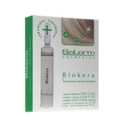Salerm - Biokera Tratamiento Capilar - 4 ampollas de 13 ml