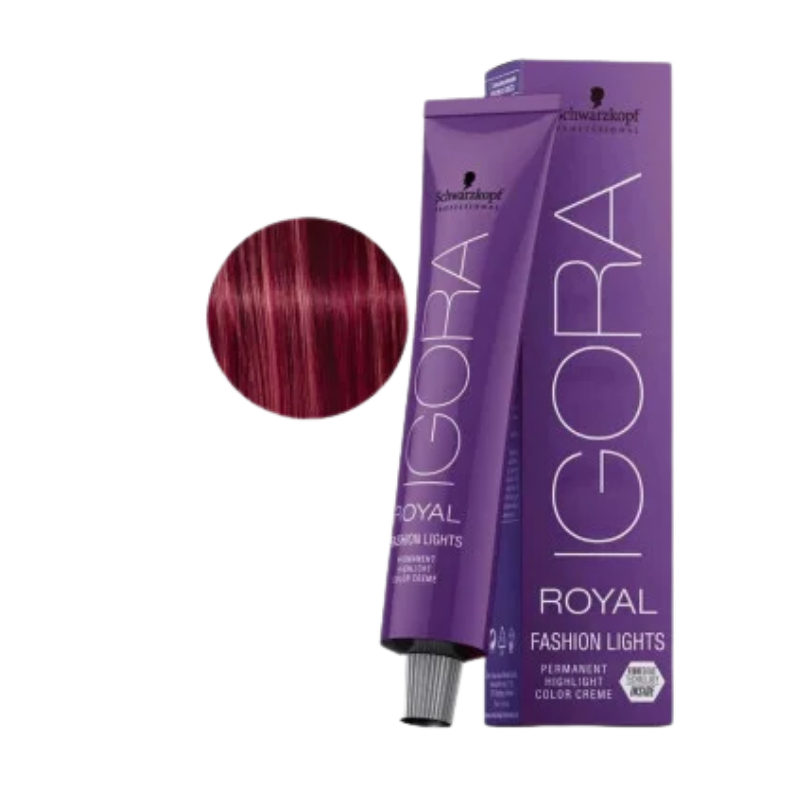 Schwarzkopf - IG Royal Fashion Lights - L-89 Rojo Violeta - 60 ml