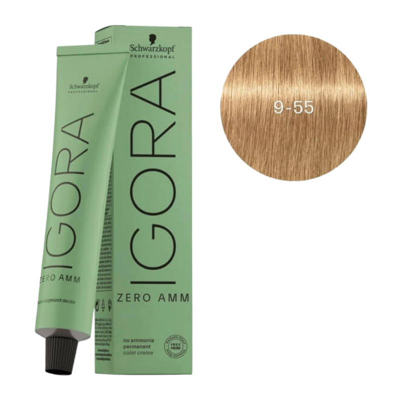 Schwarzkopf - Igora Zero Amm - 9-55 - 60 ml