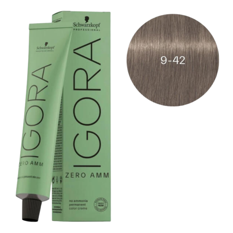 Schwarzkopf - Igora Zero Amm - 9-42 - 60 ml