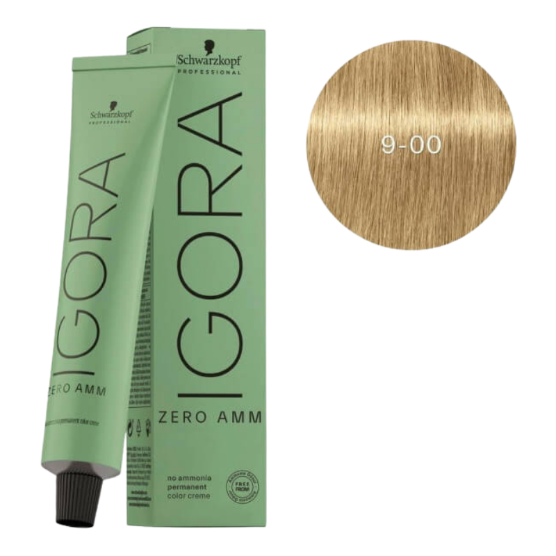 Schwarzkopf - Igora Zero Amm - 9-00 - 60 ml