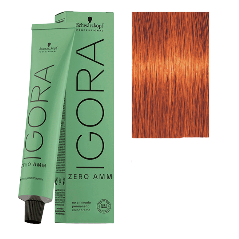 Schwarzkopf - Igora Zero Amm - 7-77 - 60 ml