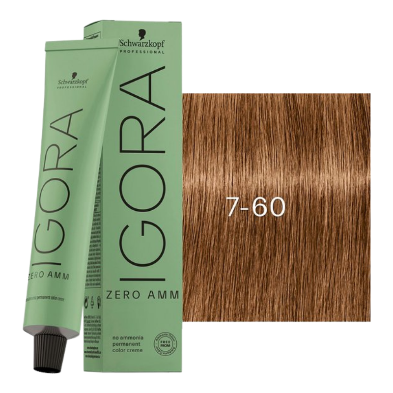 Schwarzkopf - Igora Zero Amm - 7-60 - 60 ml
