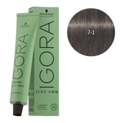 Schwarzkopf - Igora Zero Amm - 7-1 - 60 ml