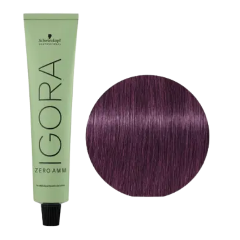 Schwarzkopf - Igora Zero Amm - 6-99 - 60 ml