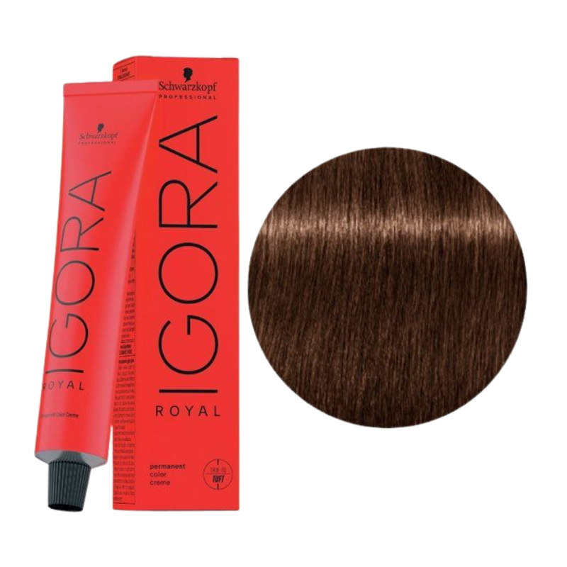 Schwarzkopf - Igora Zero Amm - 6-6 - 60 ml