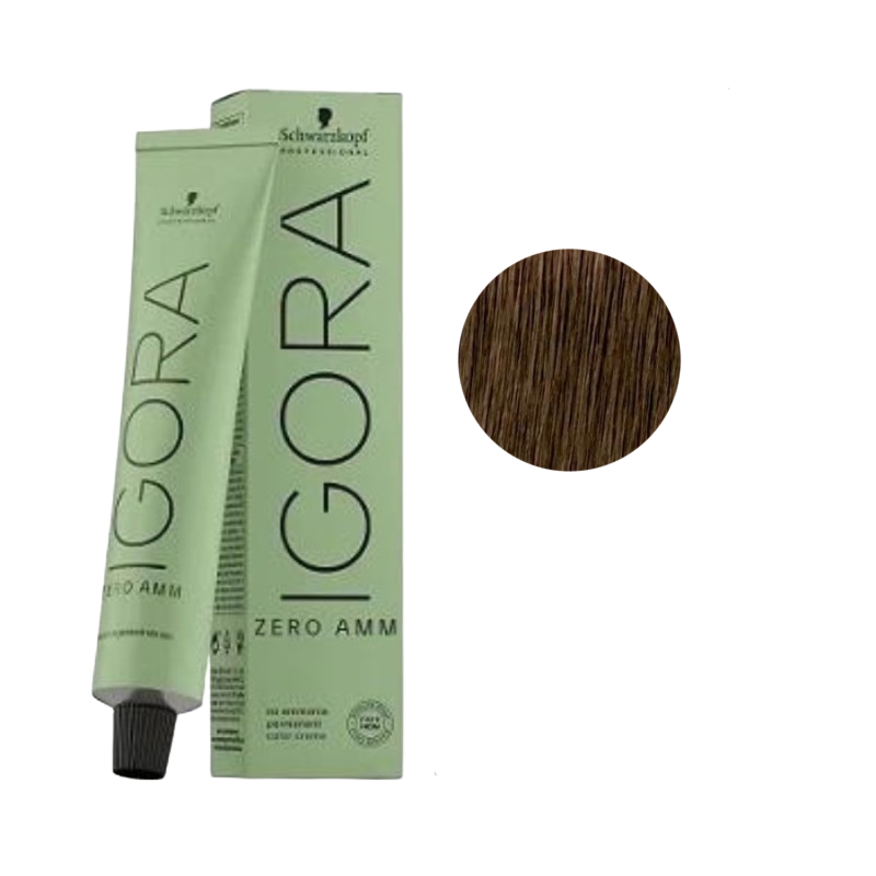 Schwarzkopf - Igora Zero Amm - 6-46 - 60 ml